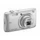 Nikon S3600 Coolpix Digital Camera 20 MP + Case +  Memory Card 4 GB - Silver